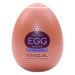 TENGA Egg Misty II Stronger - maszturbációs tojás (1db)