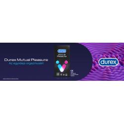 Durex Mutual Pleasure - késleltető óvszer (10db)