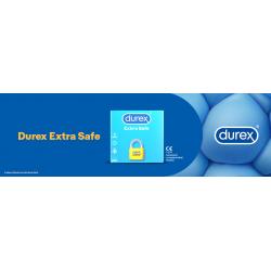 Durex extra safe - biztonságos óvszer (3db)