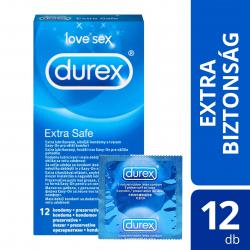 Durex extra safe - biztonságos óvszer (12db)