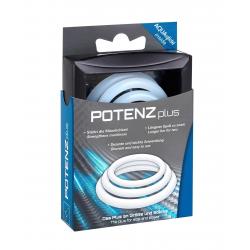 POTENZplus péniszgyűrű - szett (3db)