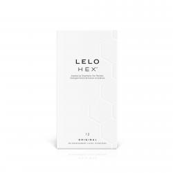 LELO Hex Original - luxus óvszer (12db)
