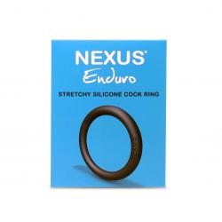 Nexus Enduro - szilikon péniszgyűrű (fekete)