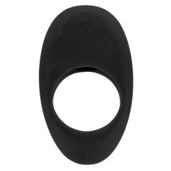 Lust - akkus vibrációs péniszgyűrű (fekete)
